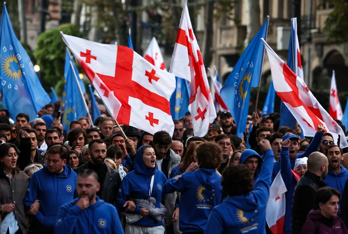 Evropski parlament odbacio rezultate izbora u Gruziji: Ni slobodni, ni pošteni