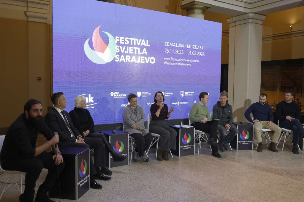 Festival svjetla Sarajevo, tri mjeseca atrakcije za građane i posjetioce Sarajeva