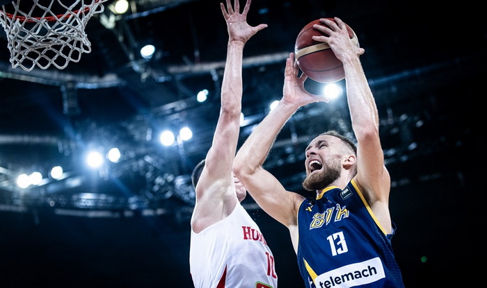 FIBA objavila video: Pogledajte sjajnu partiju Muse protiv Mađarske