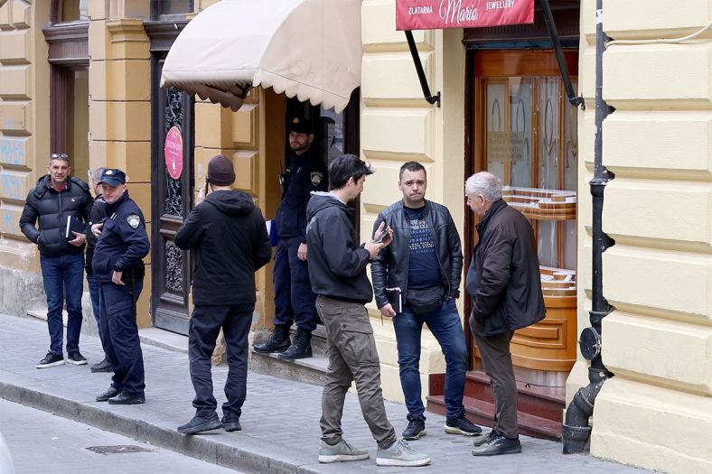 Filmska pljačka u Zagrebu: Iz biblioteke ušli u zlataru i odnijeli vrijedan plijen