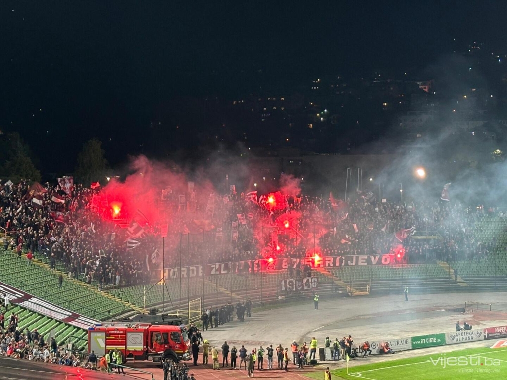 FK Sarajevo izdao oštro saopštenje: Ovo je sramotno