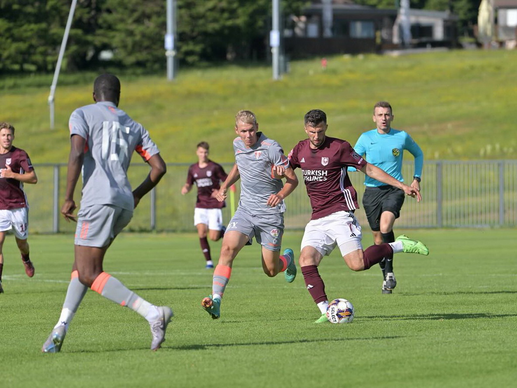 FK Sarajevo nakon preokreta do pobjede u prvoj pripremnoj utakmici