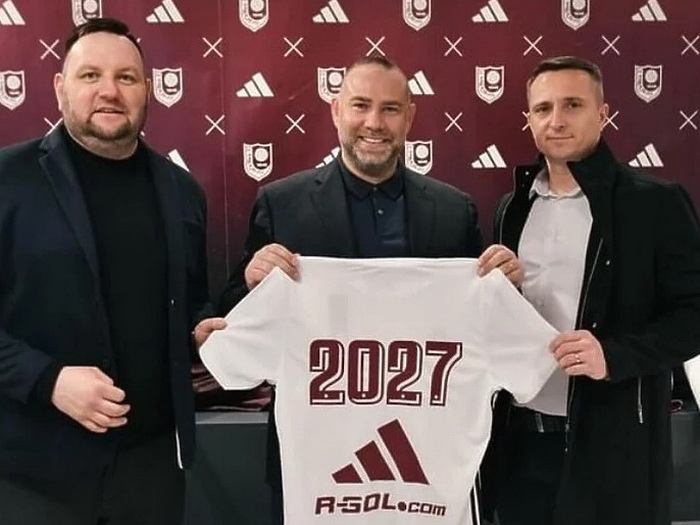 FK Sarajevo potpisao dugogodišnju saradnju s Adidasom