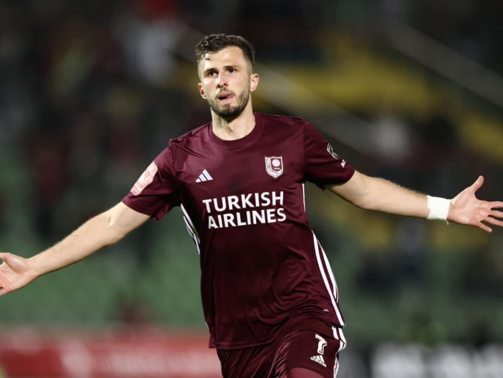 FK Sarajevo potvrdio prodaju Hamze Čatakovića u Tursku