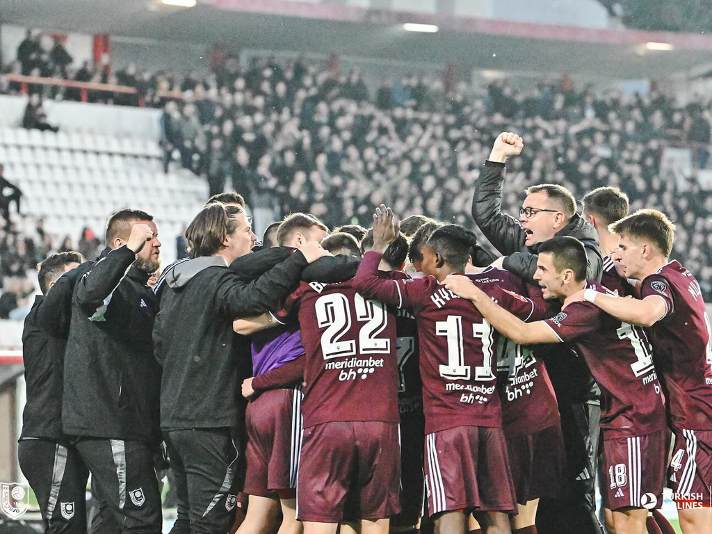 FK Sarajevo u polufinalu Kupa BiH!