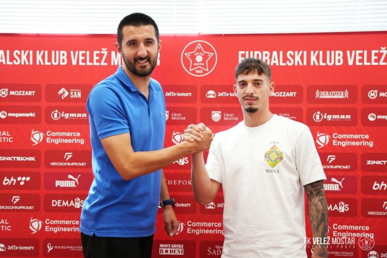 FK Velež doveo bivšeg igrača splitskog Hajduka