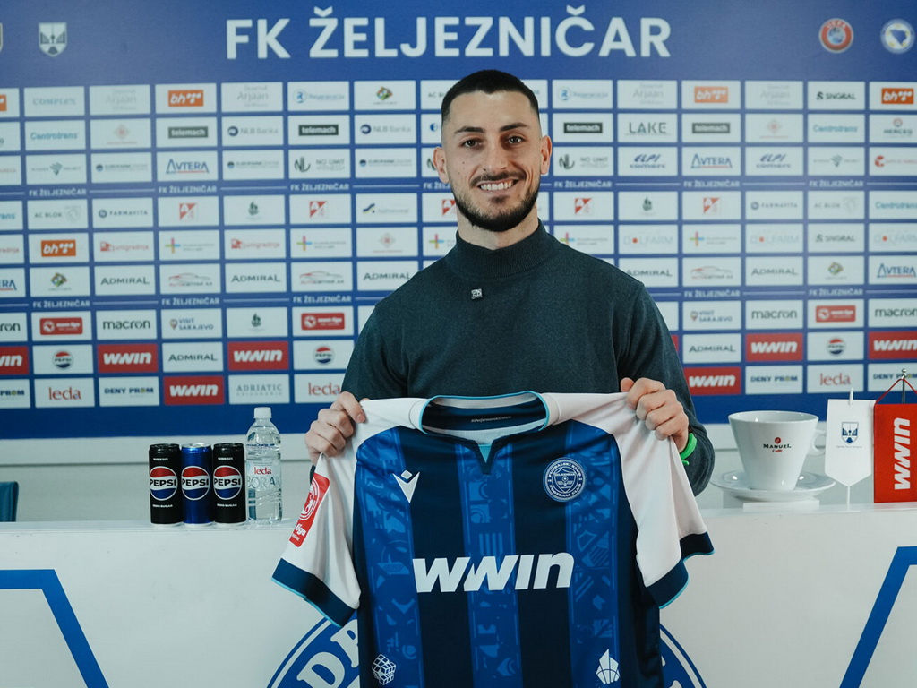 FK Željezničar i Aleksandar Boljević produžili do ljeta 2027. godine