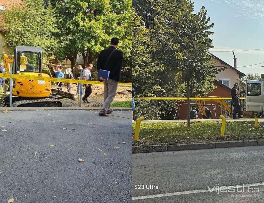 Foto / Još jedna grobnica u Brčkom: Istražitelji na terenu