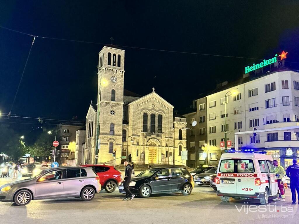 Foto: Lančani sudar na Marijin-Dvoru