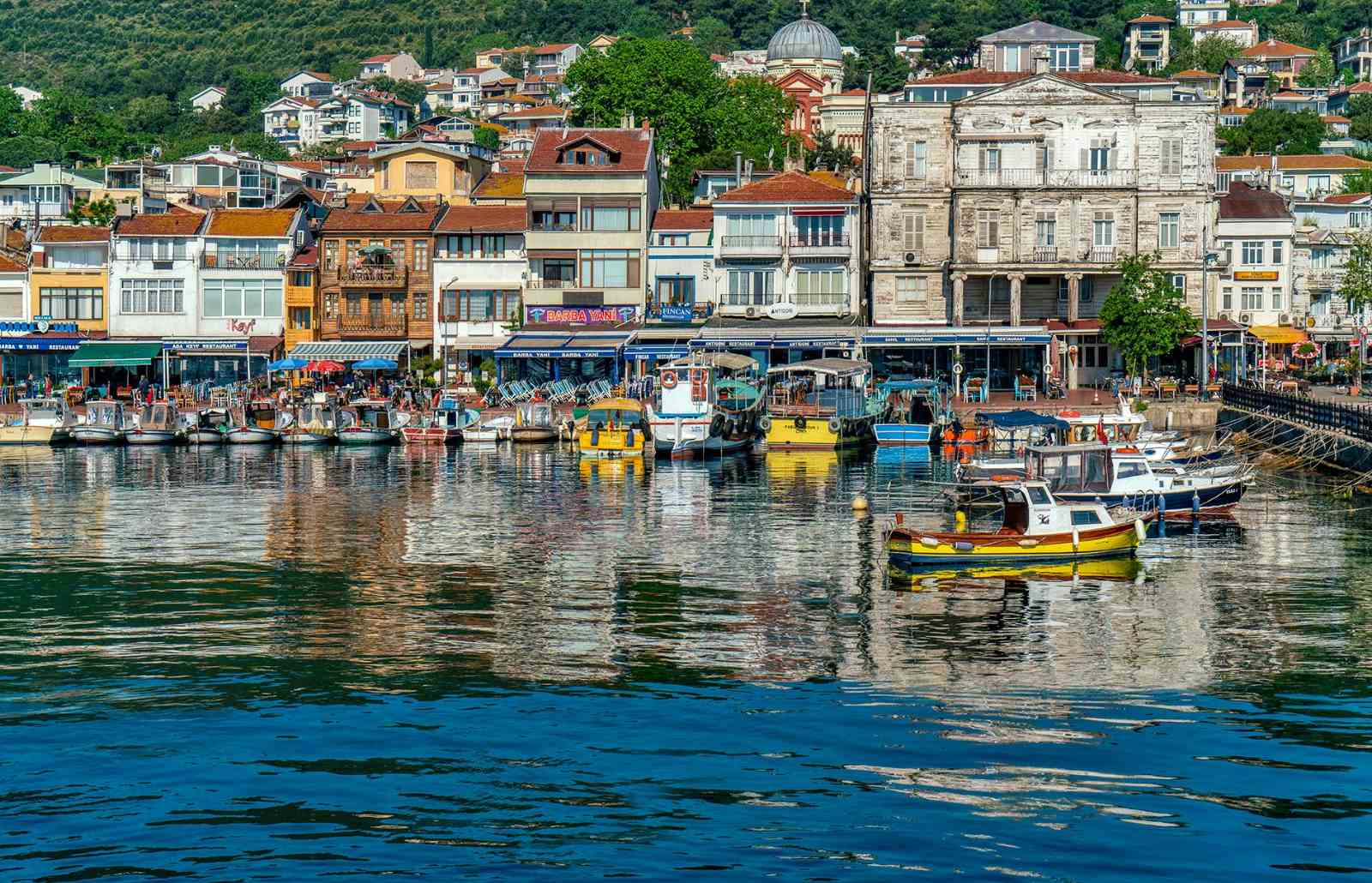 Foto: Mirna i raskošna azijska strana Istanbula