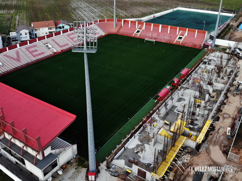 Foto: Napreduju radovi na Areni Rođeni