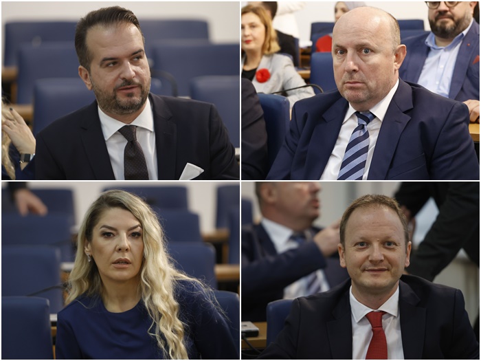 Foto: Ovo će biti četiri nova ministra u Vladi KS