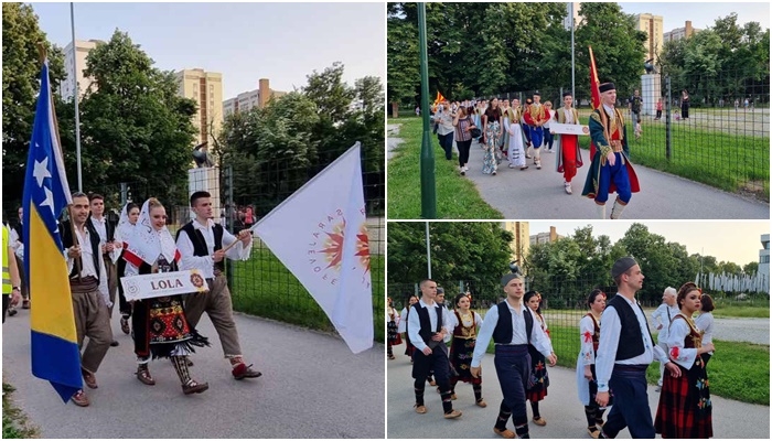 Foto: Počeo Međunarodni festival folklora u Sarajevu