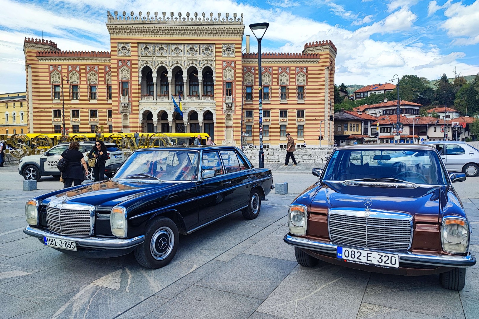 Foto: U Sarajevu izložba oldtimera