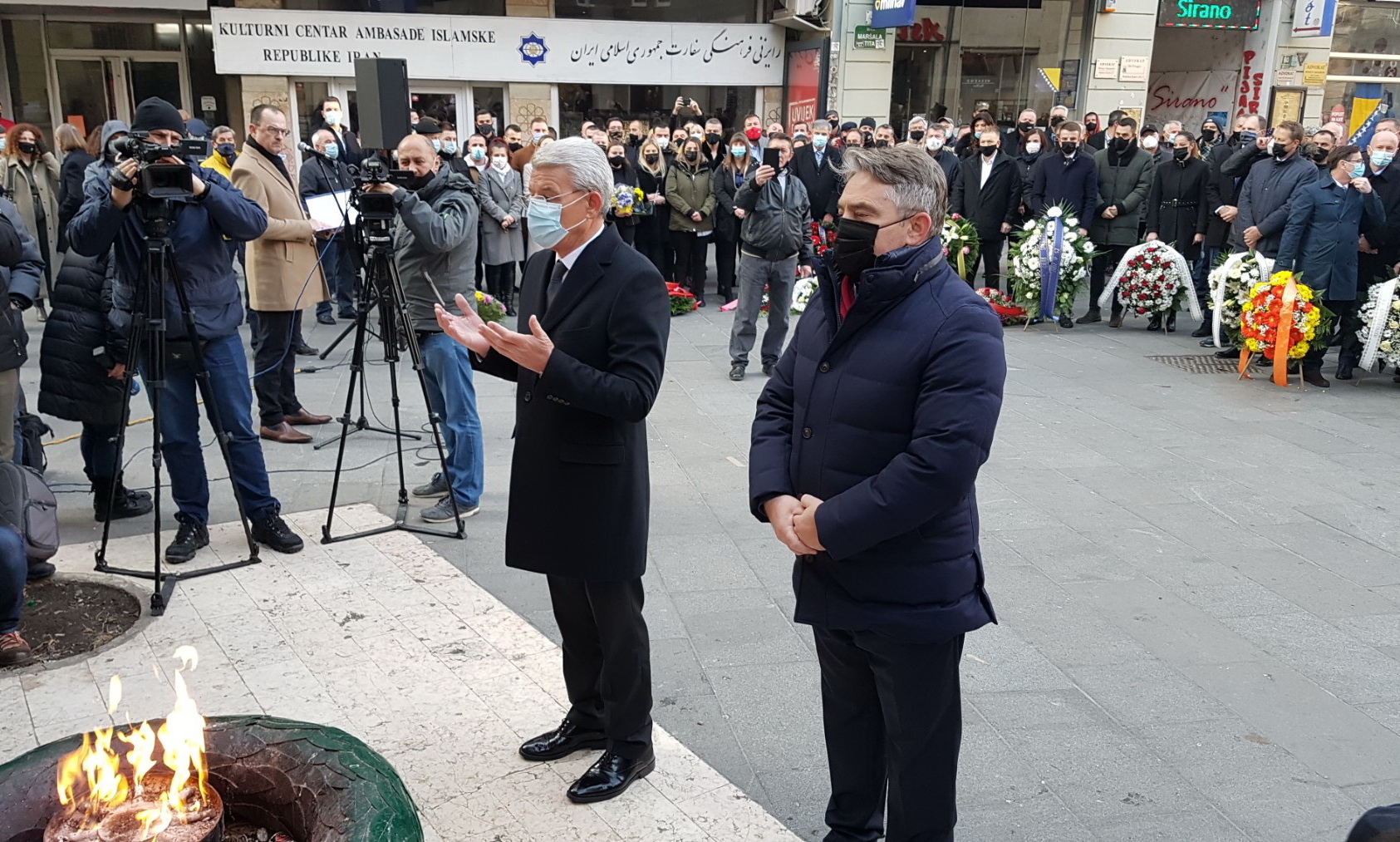 Foto/Video: Obilježavanje Dana državnosti BiH