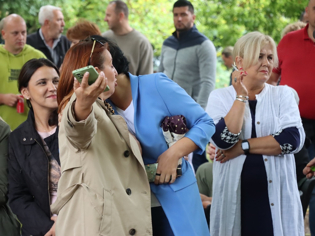 Foto&Video: Protest radnika u zdravstvu Kantona Sarajevo