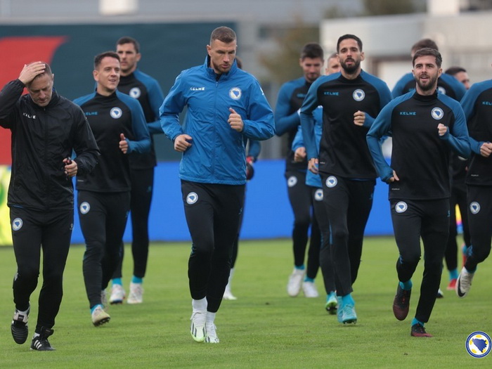 Foto: Zmajevi odradili trening u Reykjaviku