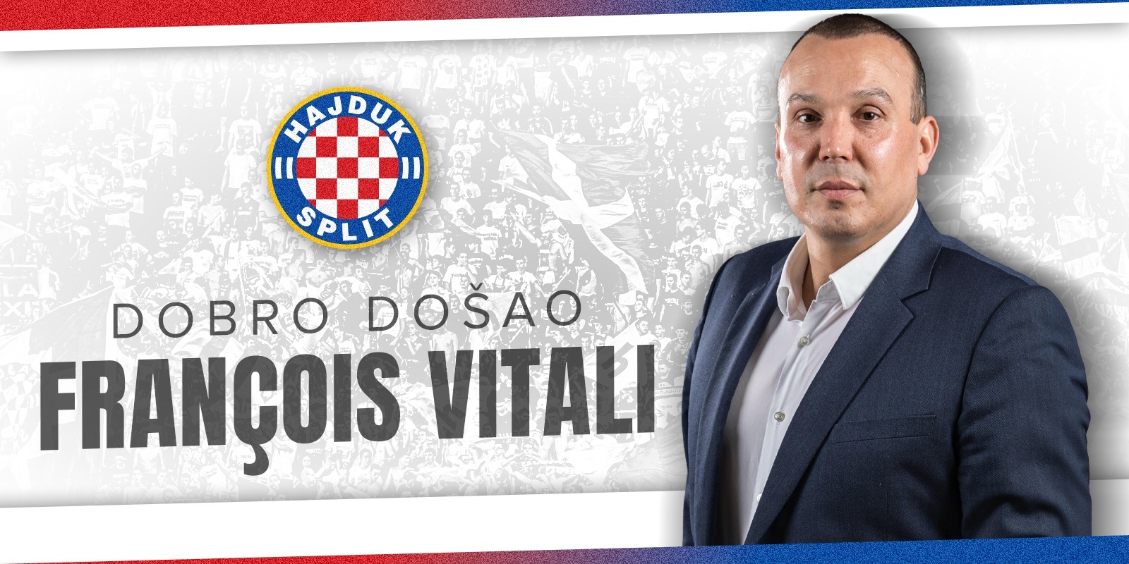 Francois Vitali novi sportski direktor Hajduka