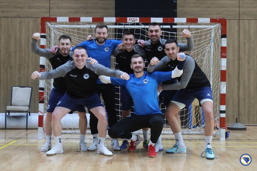 Futsal reprezentacija BiH počela pripreme za kvalifikacije za Euro 2026.