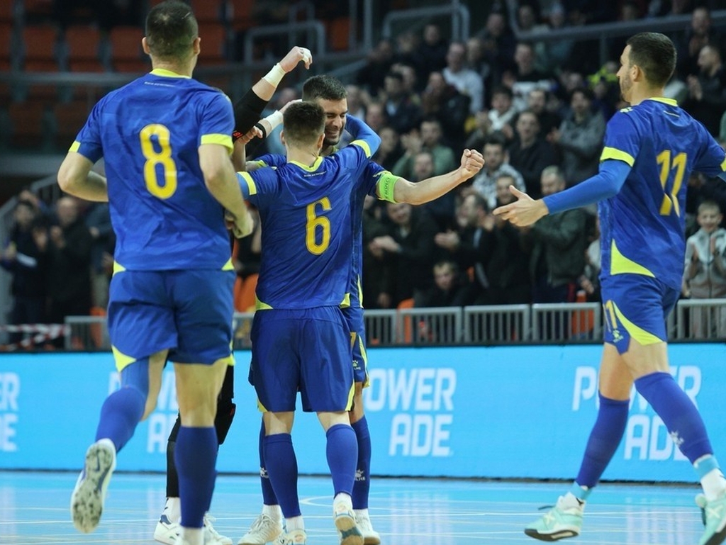 Futsal reprezentacija BiH večeras igra najbitniju utakmicu za EP