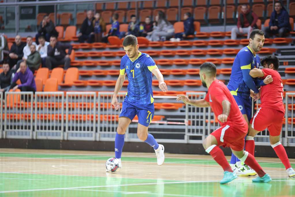 Futsal selekcija BiH savladala Azerbajdžan sa 7:0