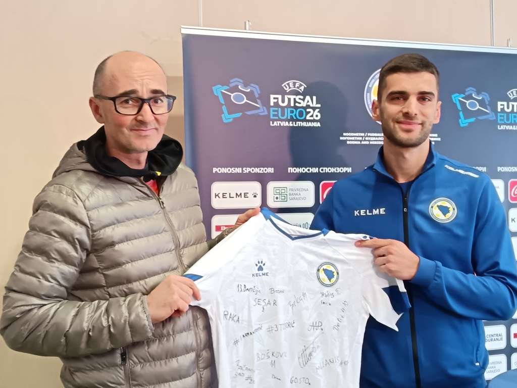 Futsaleri BiH se nadaju podršci sa tribina zeničke arene i pobjedi protiv Švicaraca