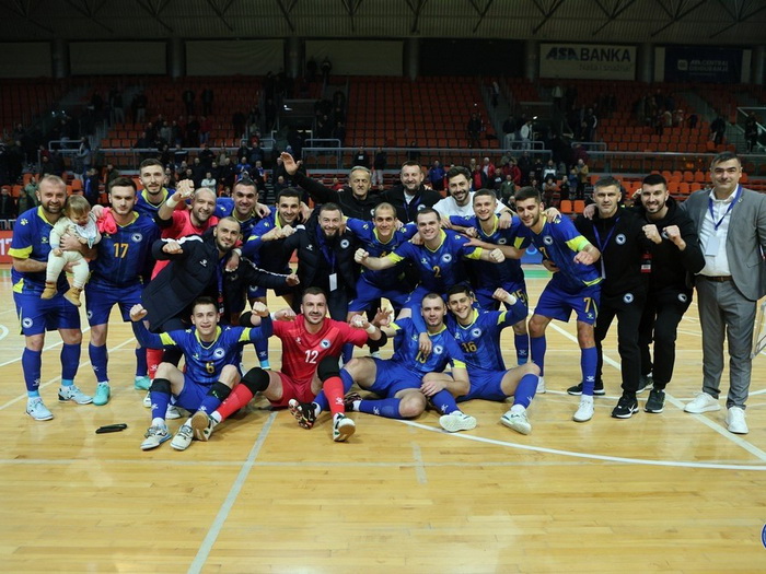 Futsaleri BiH stigli u Španiju: Čuda su moguća