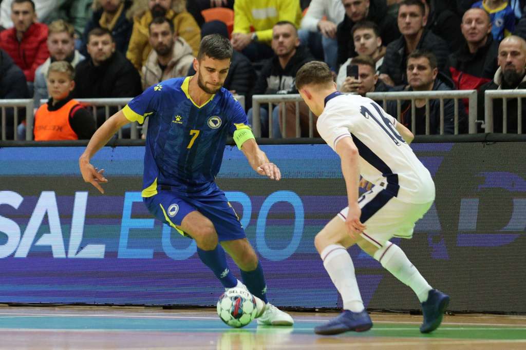 Futsaleri BiH večeras u gostima kod Engleske pobjedom žele ovjeriti plasman u baraž za EURO 2026