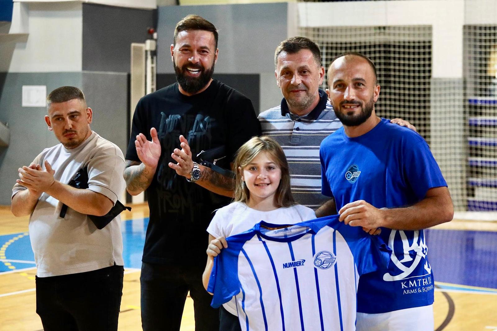 Futsaleri Željezničara zvanično su započeli pripreme, Magoda pružio podršku