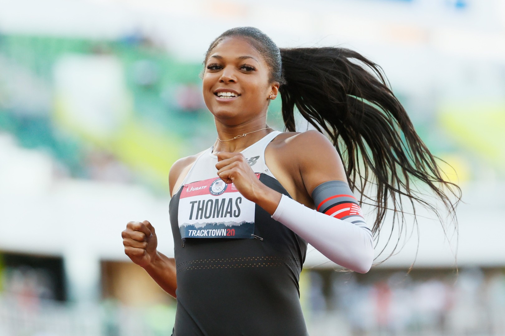 Gabby Thomas olimpijska prvakinja na 200 metara