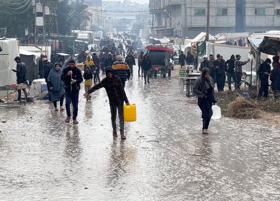 Gaza: Vremenske (ne)prilike otežavaju situaciju raseljenicima, ubijeno još 12 ljudi