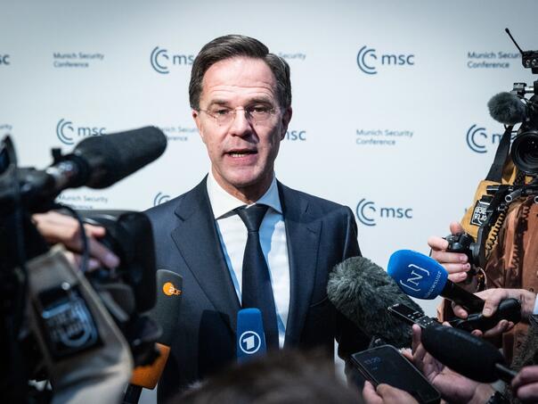 Generalni sekretar NATO-a Mark Rutte dolazi u Sarajevo