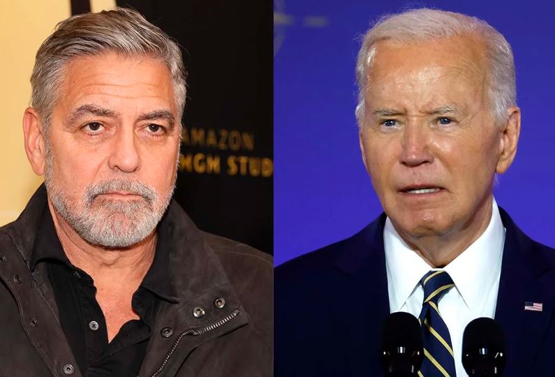 George Clooney pozvao Demokrate da izaberu novog kandidata umjesto Bidena