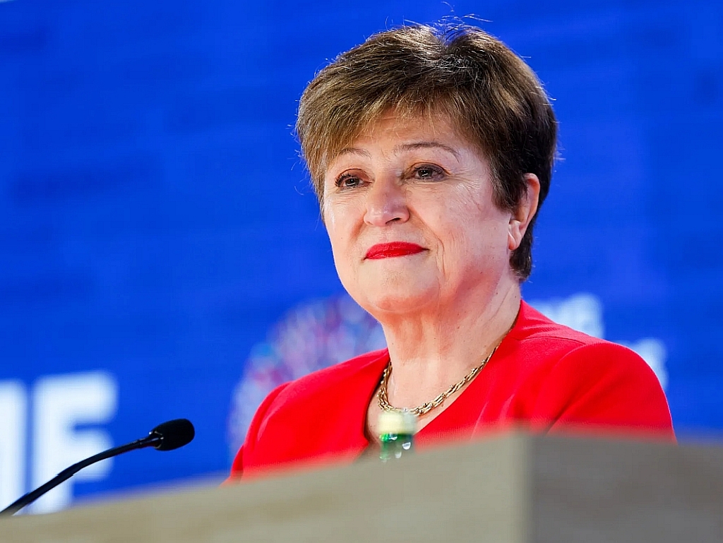 Georgieva: Svjetska ekonomija u opasnosti od slabog rasta i nezadovoljstva