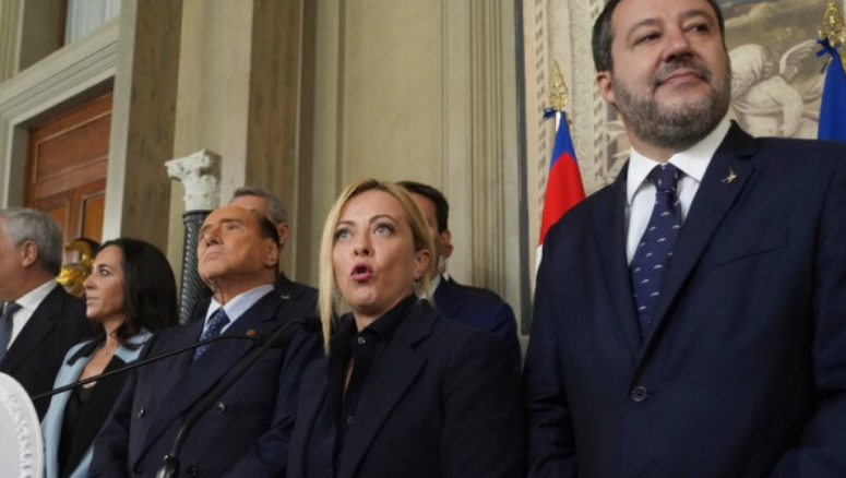 Giorgia Meloni imenovana za premijerku Italije