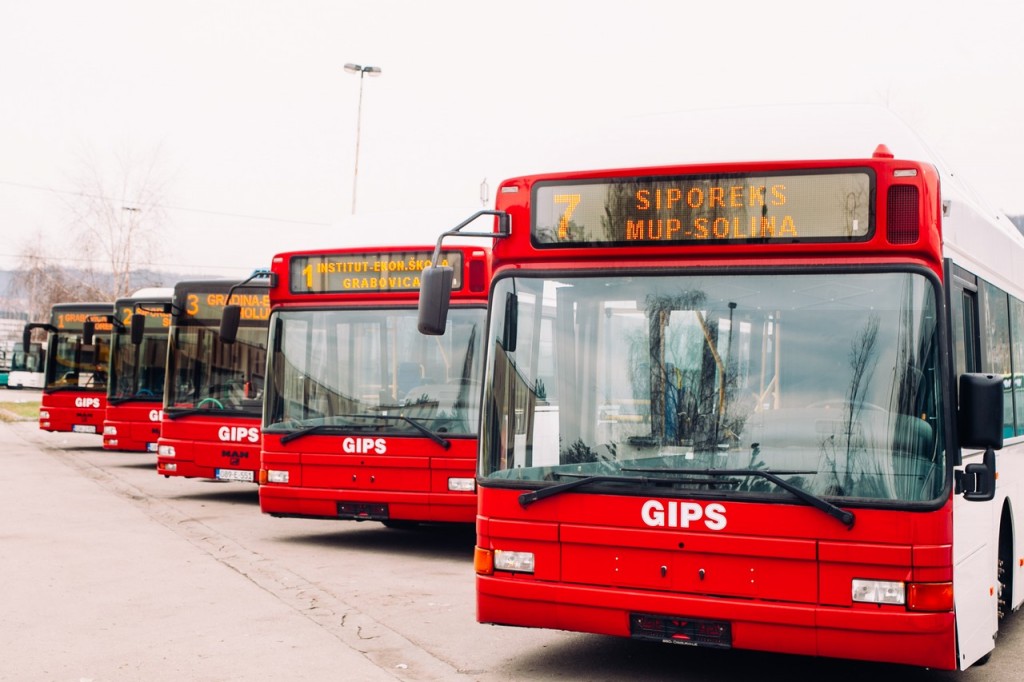 GIPS TK o ukidanju autobusnih linija nedjeljom: Problem ostao neriješen