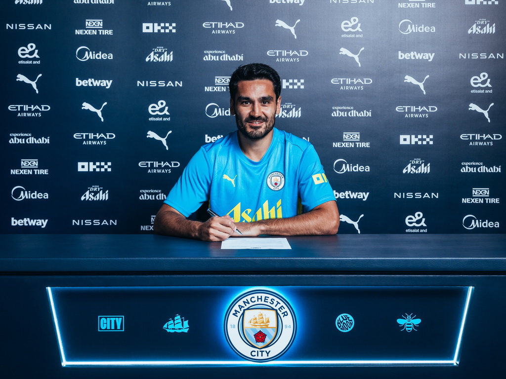 Gündogan se vratio u City!