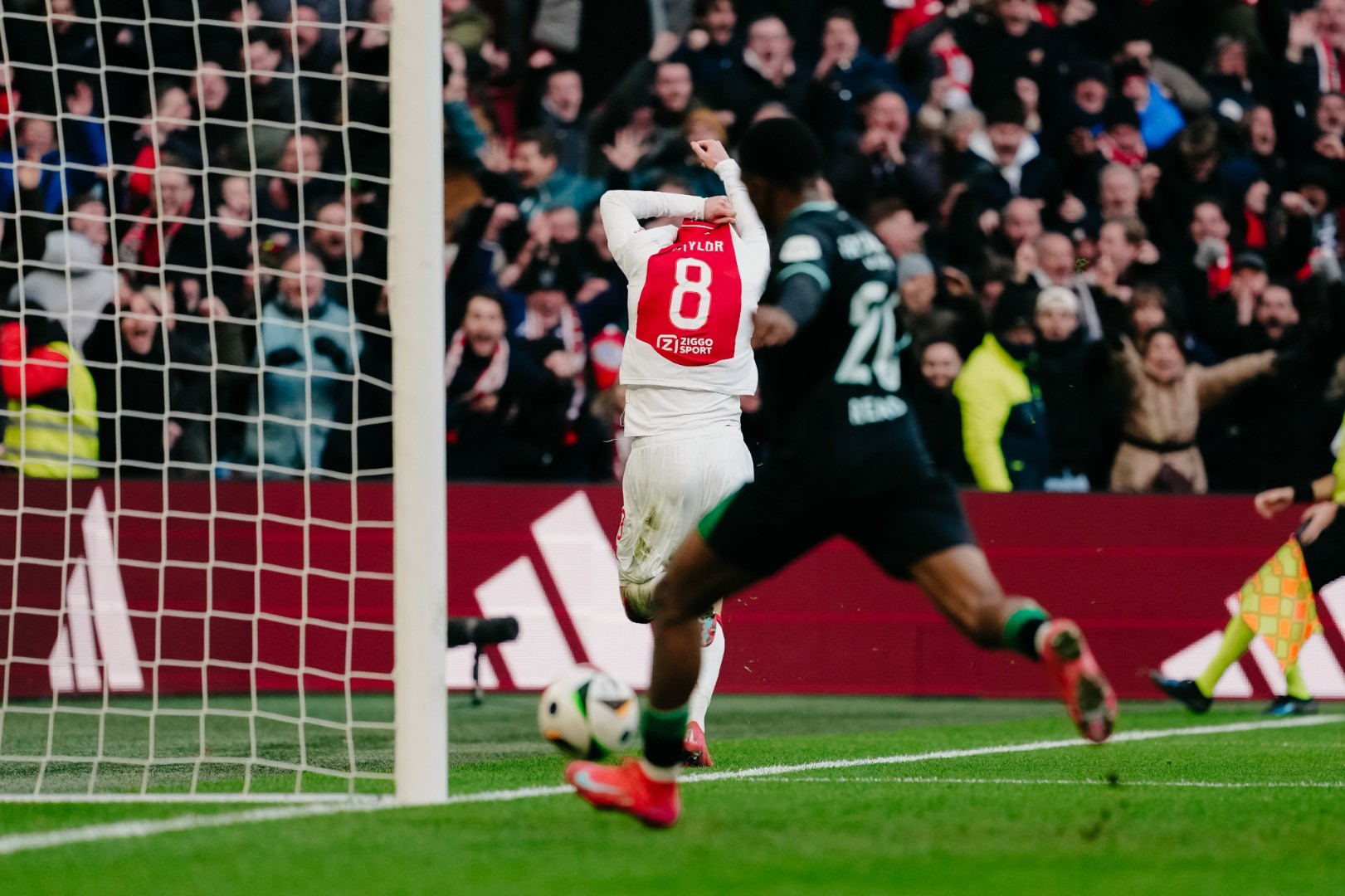 Gol u 94. minuti donio Ajaxu pobjedu protiv Feyenoorda