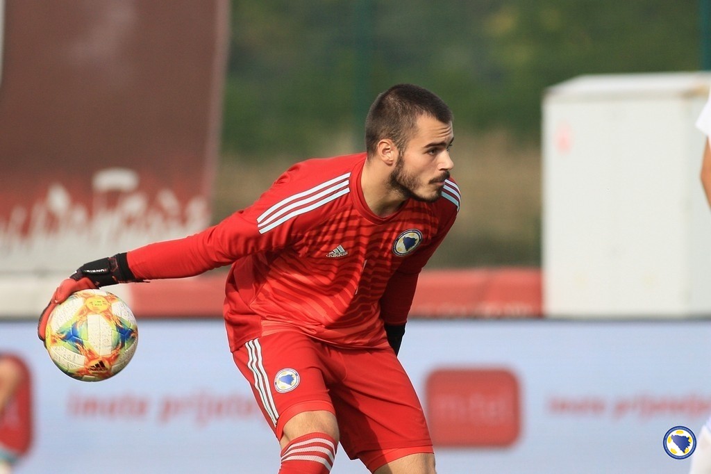 Golman Borca se priključio reprezentaciji BiH nakon nedolaska Kovačevića