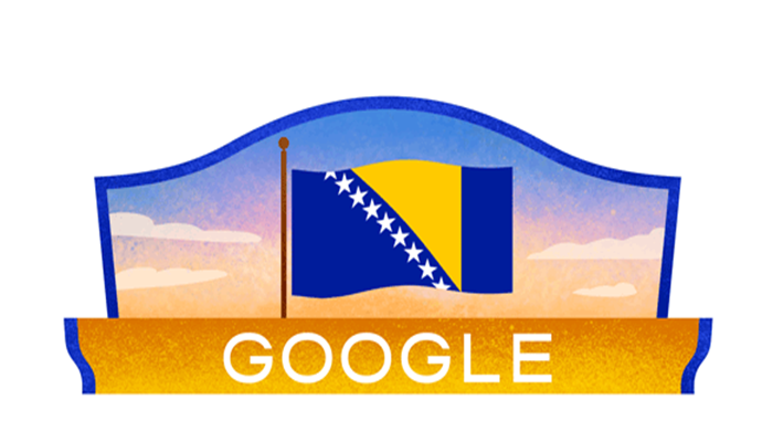 Google čestitao Dan državnosti BiH