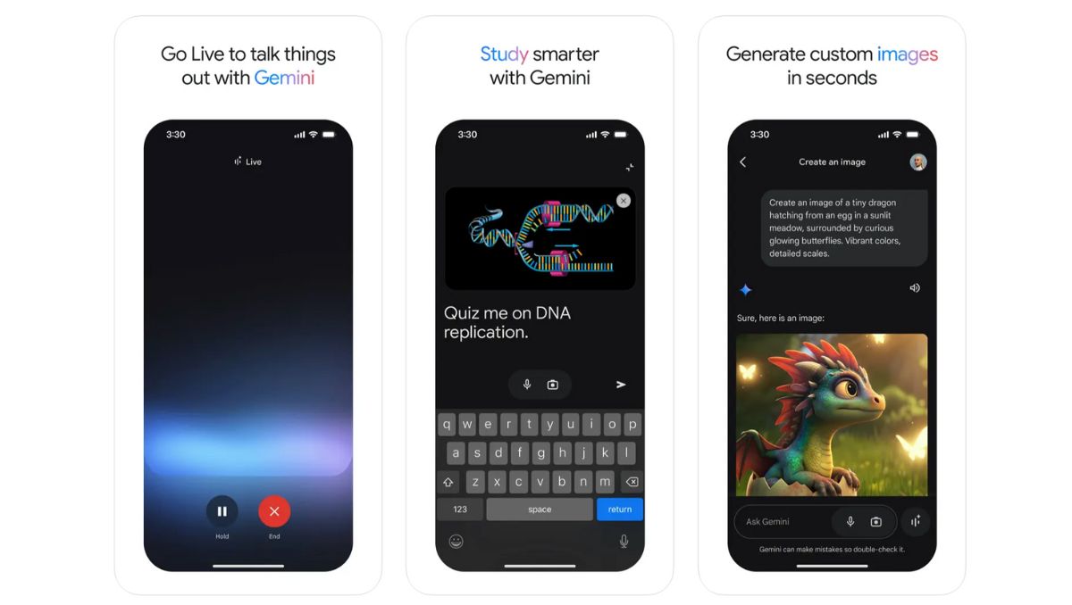 Google Gemini stigao na iPhone