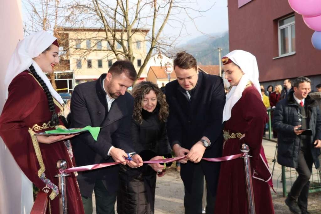 Goražde: Otvorene prostorije JU Edukacijsko – rehabilitacijski centar 'Buđenje'