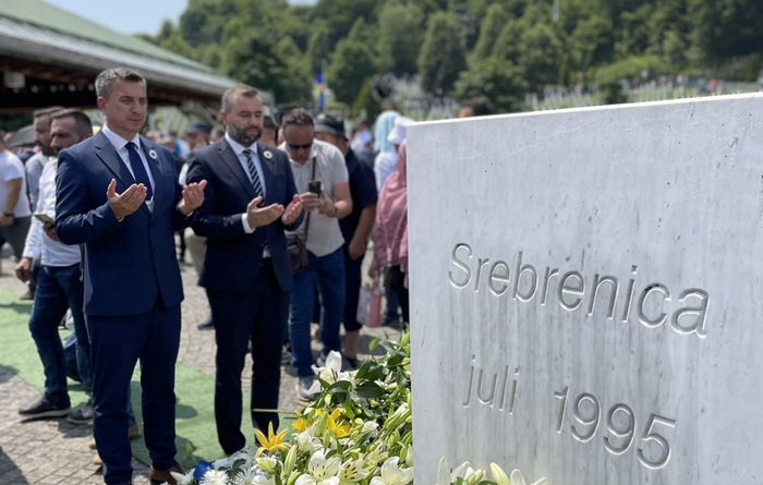 Grad Konjic različitim aktivnostima odao počast žrtvama genocida u Srebrenici