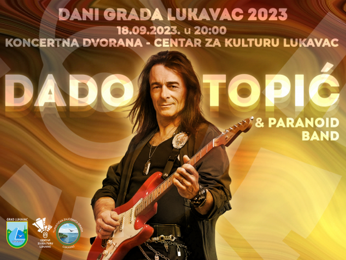 Grad Lukavac slavi rođendan uz fantastičan koncert Dade Topića