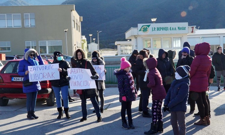 Grad Mostar traži da se OHR uključi u rješavanje problema odlagališta Uborak