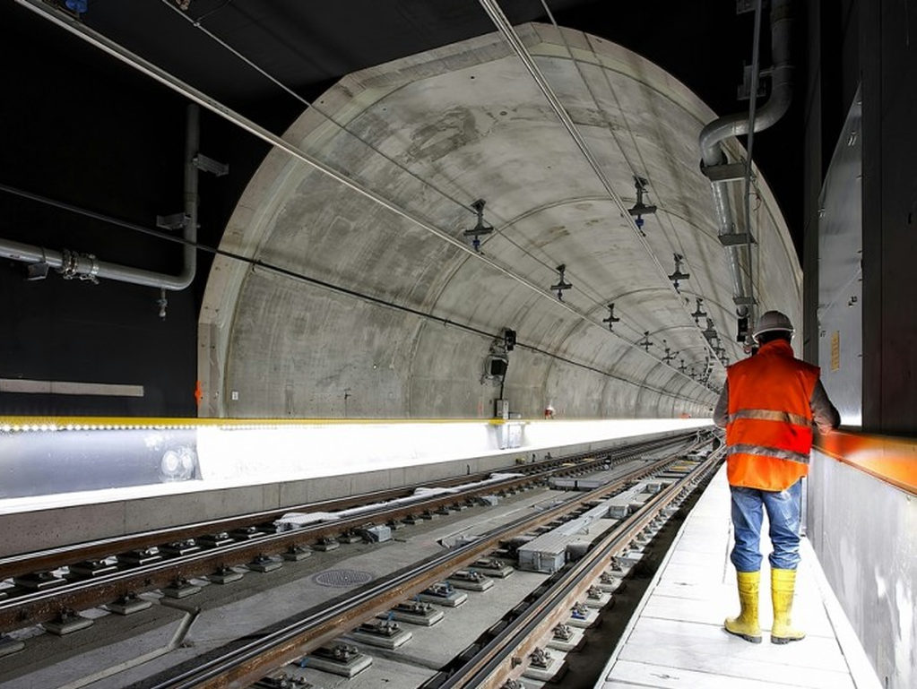 Gradi se najduži tunel na svijetu, koštat će osam milijardi eura