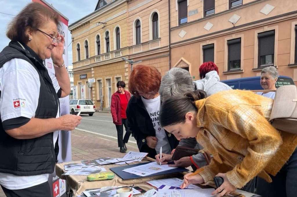 Građani Sanskog Mosta: Nećemo umirati u tišini!