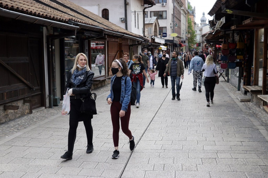 Građani Sarajeva opet pozvani na poštivanje svih propisanih mjera