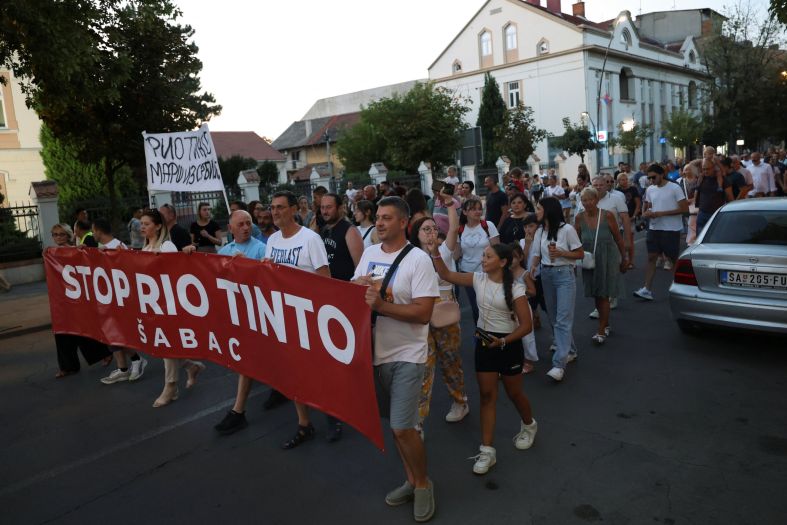 Građani Srbije su rekli svoje: Hiljade ljudi na protestima protiv Rio Tinta