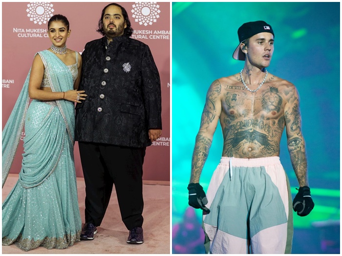 Grandiozna proslava: Bieber nastupio na svečanosti sina najbogatijeg Indijca
